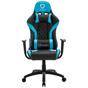 ONEX GX2 Gaming Chair, Black / Blue by ONEX, a Chairs for sale on Style Sourcebook