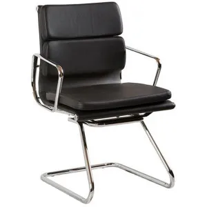 Flash Leather Visitors Chair by Style Ergonomics, a Chairs for sale on Style Sourcebook