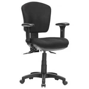 Aqua Fabric Task Office Chair with Arm, Low Back by Style Ergonomics, a Chairs for sale on Style Sourcebook