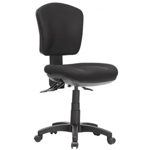 Aqua Fabric Task Office Chair, Low Back by Style Ergonomics, a Chairs for sale on Style Sourcebook