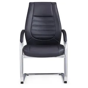 Boston PU Leather Visitors Chair by Style Ergonomics, a Chairs for sale on Style Sourcebook
