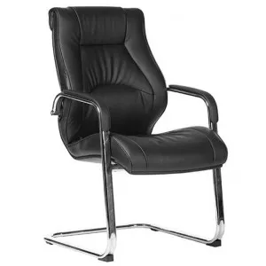 Camry PU Leather Visitors Chair by Style Ergonomics, a Chairs for sale on Style Sourcebook