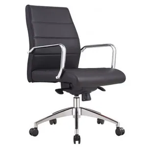 Cruz PU Leather Executive Office Chair, Low Back by Style Ergonomics, a Chairs for sale on Style Sourcebook