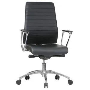 Enzo PU Leather Executive Office Chair, Low Back by Style Ergonomics, a Chairs for sale on Style Sourcebook
