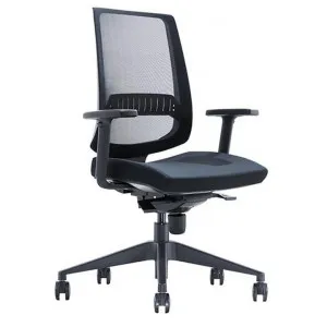 Evita Fabric Task Office Chair by Style Ergonomics, a Chairs for sale on Style Sourcebook
