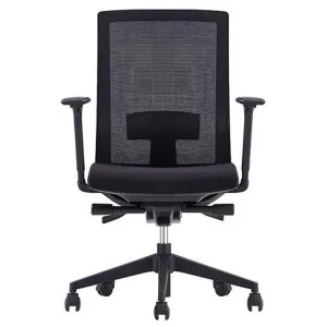 Kube Fabric Executive Office Chair by Style Ergonomics, a Chairs for sale on Style Sourcebook