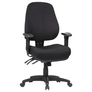 Logan Fabric Multi Shift Office Chair, Low Back by Style Ergonomics, a Chairs for sale on Style Sourcebook