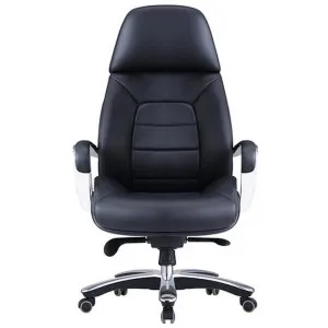 Magnum Leather Executive Office Chair, High Back by Style Ergonomics, a Chairs for sale on Style Sourcebook