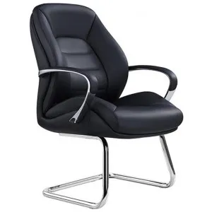 Magnum Leather Visitors Chair by Style Ergonomics, a Chairs for sale on Style Sourcebook