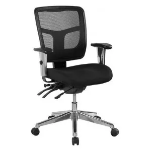 Oyster Fabric Multi Shift Office Chair, Low Back by Style Ergonomics, a Chairs for sale on Style Sourcebook