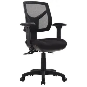 Rio Fabric Task Office Chair with Arm, Low Back by Style Ergonomics, a Chairs for sale on Style Sourcebook