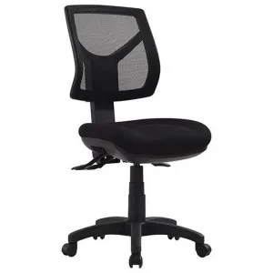 Rio Fabric Task Office Chair, Low Back by Style Ergonomics, a Chairs for sale on Style Sourcebook