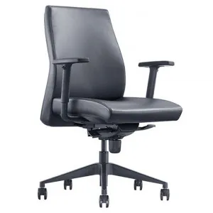 Venus PU Leather Executive Office Chair, Low Back by Style Ergonomics, a Chairs for sale on Style Sourcebook