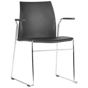 Vinn Stackable Client Chair with Arm by Style Ergonomics, a Chairs for sale on Style Sourcebook