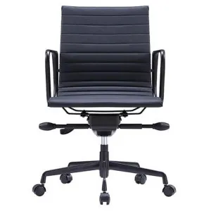 Volt PU Leather Boardroom Chair, Black by Style Ergonomics, a Chairs for sale on Style Sourcebook