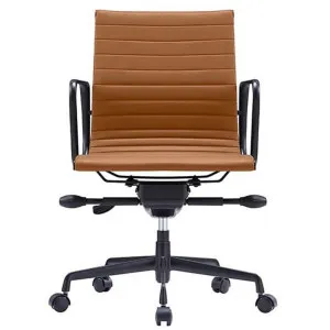Volt PU Leather Boardroom Chair, Terracotta by Style Ergonomics, a Chairs for sale on Style Sourcebook