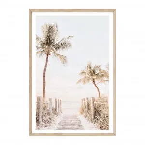 Paradise Dreaming (portrait) by Boho Art & Styling, a Prints for sale on Style Sourcebook