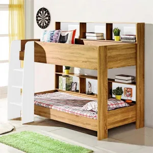 Latitude Bunk Bed, Single, Natural by SGA Furniture, a Kids Beds & Bunks for sale on Style Sourcebook