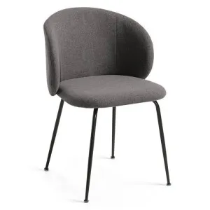 Kent Fabric Dining Chair, Dark Grey by El Diseno, a Dining Chairs for sale on Style Sourcebook