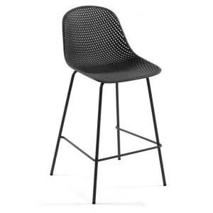 Mercer Indoor / Outdoor Bar Stool, Charcoal by El Diseno, a Bar Stools for sale on Style Sourcebook
