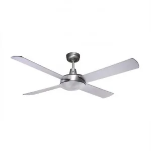 Martec Lifestyle AC Ceiling Fan, 130/52", Brushed Aluminium by Martec, a Ceiling Fans for sale on Style Sourcebook