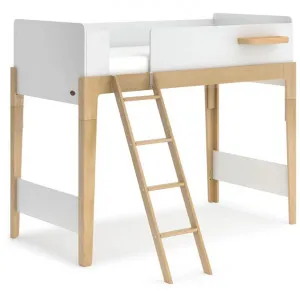 Boori Natty Wooden Loft Bed, Single, Barley White / Almond by Boori, a Kids Beds & Bunks for sale on Style Sourcebook