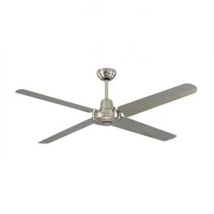 Martec Precision 304 Stainless Steel AC Ceiling Fan, 120cm/48'', Brushed Nickel by Martec, a Ceiling Fans for sale on Style Sourcebook