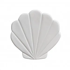 Summer Shells - Medium White Clam by My Kind of Bliss, a Wall Hangings & Decor for sale on Style Sourcebook