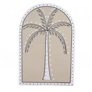Summer Palm Tree Wall Tile - Large Dusty Olive by My Kind of Bliss, a Wall Hangings & Decor for sale on Style Sourcebook