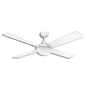 Martec Lifestyle AC Ceiling Fan with Light, 130/52", White by Martec, a Ceiling Fans for sale on Style Sourcebook