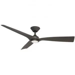 Trinidad III DC Ceiling Fan with LED Light, 130cm/52", Black by Mercator, a Ceiling Fans for sale on Style Sourcebook