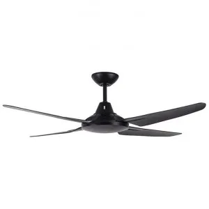 Clare Indoor / Outdoor AC Ceiling Fan, 135cm/53", Black by Mercator, a Ceiling Fans for sale on Style Sourcebook