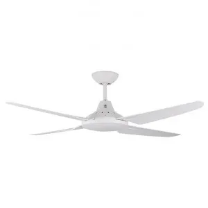 Clare Indoor / Outdoor AC Ceiling Fan, 135cm/53", White by Mercator, a Ceiling Fans for sale on Style Sourcebook