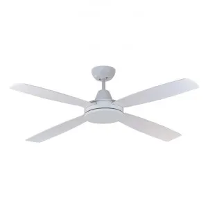 Nemoi Indoor / Outdoor DC Ceiling Fan, 137cm/54", White by Mercator, a Ceiling Fans for sale on Style Sourcebook