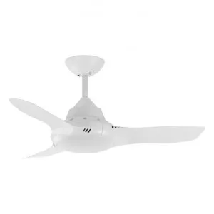 Phaser Indoor / Outdoor AC Ceiling Fan, 91cm/36", White by Mercator, a Ceiling Fans for sale on Style Sourcebook