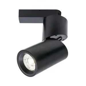 Trax Metal LED Track Light Head, 3000K, Black by Mercator, a Spotlights for sale on Style Sourcebook