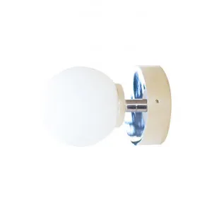 Orb Short Arm Wall Light, Small, Chrome by Lighting Republic, a Wall Lighting for sale on Style Sourcebook