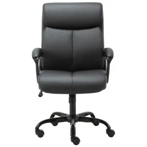 Puresoft PU Leather Office Chair, Mid Back by Hal Furniture, a Chairs for sale on Style Sourcebook