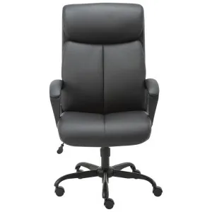 Puresoft PU Leather Office Chair, High Back by Hal Furniture, a Chairs for sale on Style Sourcebook