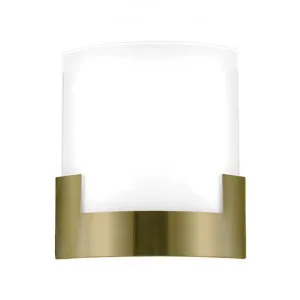 Solita Iron Dimmable Colour Changing LED Wall Light, Small, Antique Brass by Telbix, a Wall Lighting for sale on Style Sourcebook