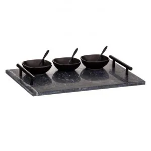 Coleman 7 Piece Serving Set by Davis & Waddell, a Platters & Serving Boards for sale on Style Sourcebook