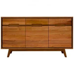 Klein Blackwood 3 Door 3 Drawer Buffet Table, 150cm by OZW Furniture, a Sideboards, Buffets & Trolleys for sale on Style Sourcebook