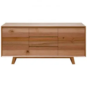 Chester Tasmanian Oak 2 Door 3 Drawer Buffet Table, 180cm by OZW Furniture, a Sideboards, Buffets & Trolleys for sale on Style Sourcebook