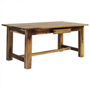 Thompson Solid Mango Wood Timber 180cm Dining Table by Chateau Legende, a Dining Tables for sale on Style Sourcebook