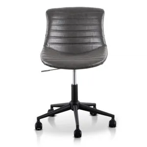 Aloft PU Leather Office Chair, Charcoal by Conception Living, a Chairs for sale on Style Sourcebook
