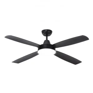 Nemoi Indoor / Outdoor DC Ceiling Fan with CCT LED Light, 137cm/54", Black by Mercator, a Ceiling Fans for sale on Style Sourcebook