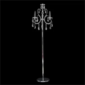 Persephone Asfour Crystal Floor Lamp by Vencha Lighting, a Floor Lamps for sale on Style Sourcebook