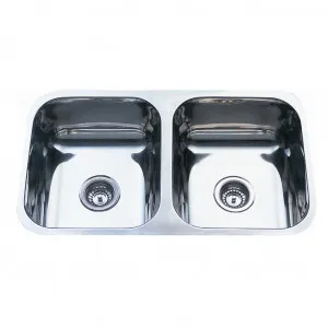 Undermount Double Bowl Sink by Häfele, a Kitchen Sinks for sale on Style Sourcebook