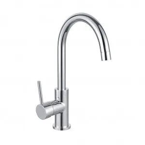 Mixer Tap Gooseneck by Häfele, a Kitchen Taps & Mixers for sale on Style Sourcebook