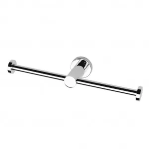 Glenelg Double Toilet Roll Holder by Häfele, a Toilet Paper Holders for sale on Style Sourcebook
